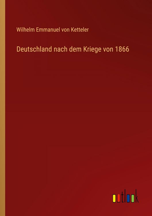 Produktbild: Deutschland nach dem Kriege von 1866