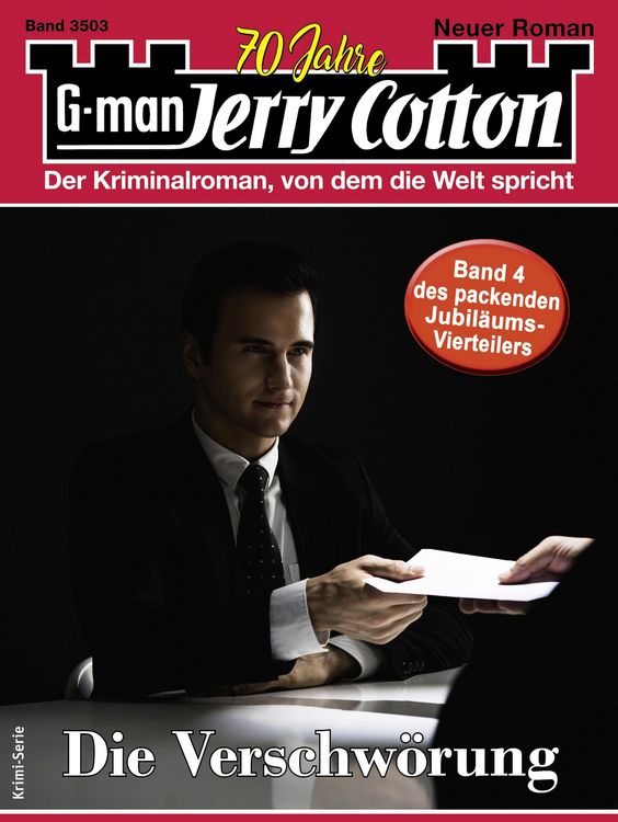 Produktbild: Jerry Cotton 3503