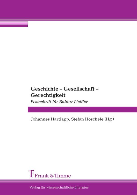 Produktbild: Geschichte &ndash; Gesellschaft &ndash; Gerechtigkeit