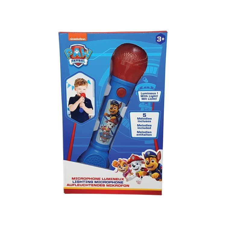 Produktbild: Paw Patrol Mikrofon mit Melodien