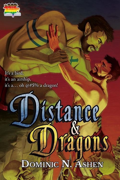 Produktbild: Distance & Dragons (Steel & Thunder Series, #5)