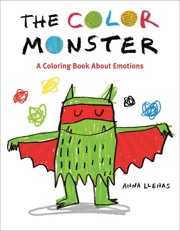 Produktbild: The Color Monster: A Coloring Book about Emotions
