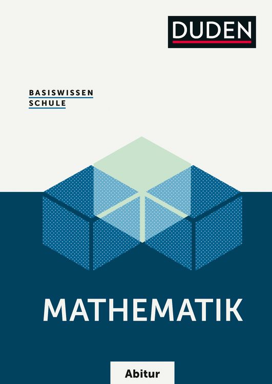 Produktbild: Basiswissen Schule - Mathematik Abitur