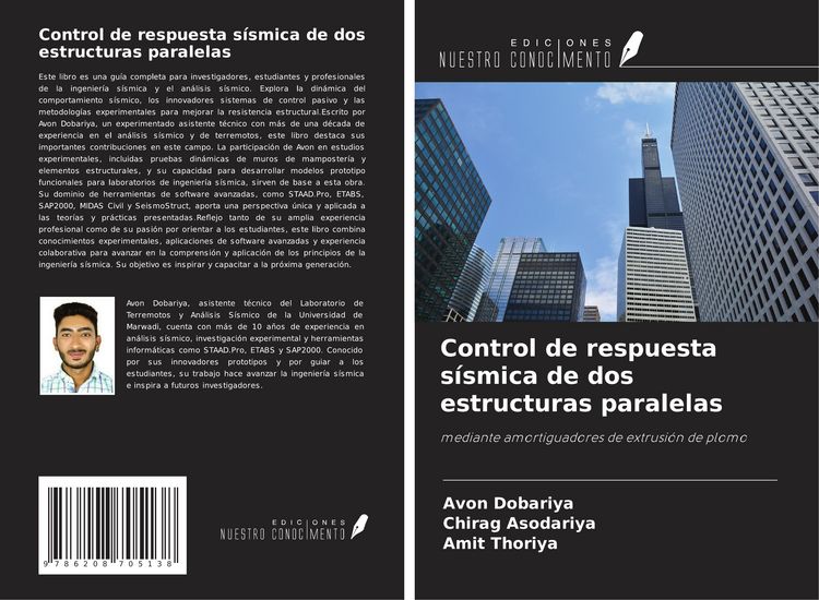 Produktbild: Control de respuesta s&iacute;smica de dos estructuras paralelas