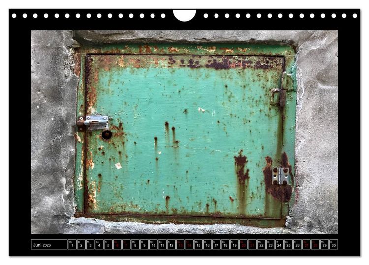 Produktbild: Fotokalender Industrial Art (Wandkalender 2026 DIN A4 quer), CALVENDO Monatskalender