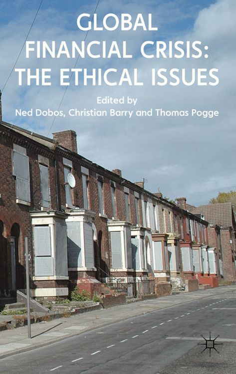 Produktbild: Global Financial Crisis: The Ethical Issues