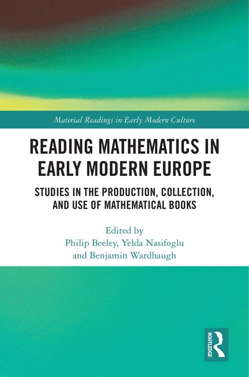 Produktbild: Reading Mathematics in Early Modern Europe