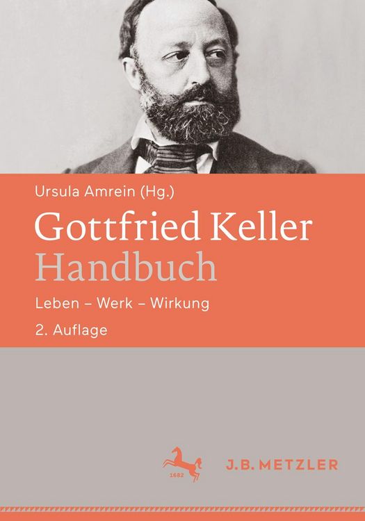 Produktbild: Gottfried Keller-Handbuch