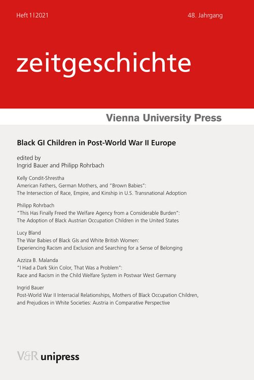 Produktbild: Black GI Children in Post-World War II Europe