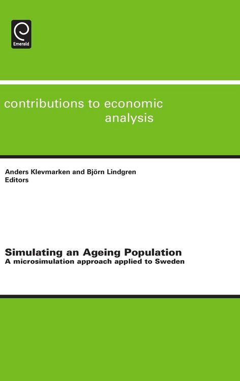 Produktbild: Simulating an Ageing Population