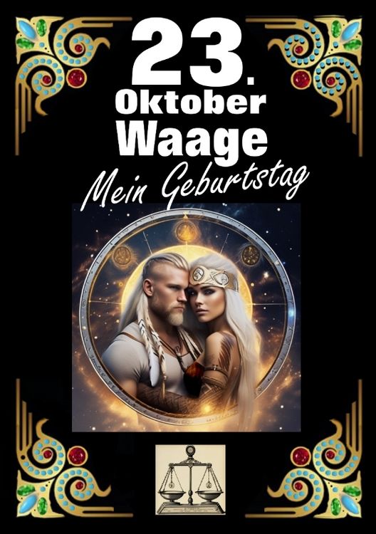 Produktbild: 23. Oktober, mein Geburtstag