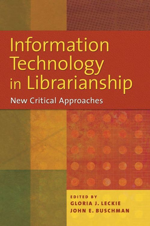 Produktbild: Information Technology in Librarianship