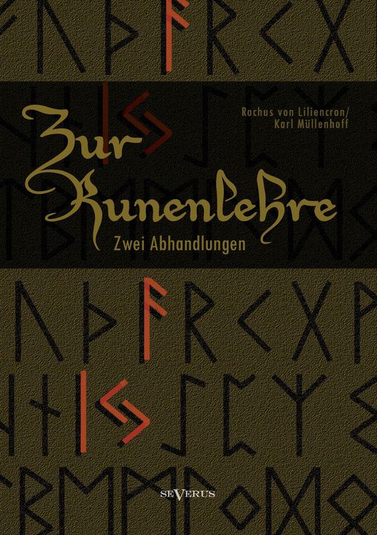 Produktbild: M&uuml;llenhoff, K: Zur Runenlehre
