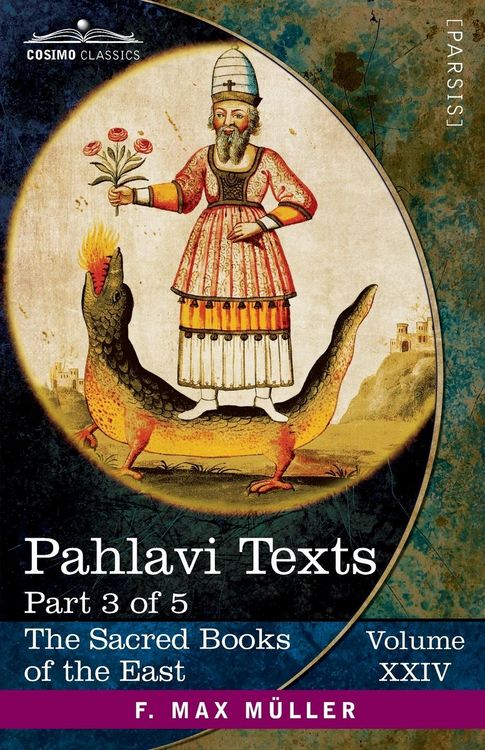 Produktbild: Pahlavi Texts, Part 3