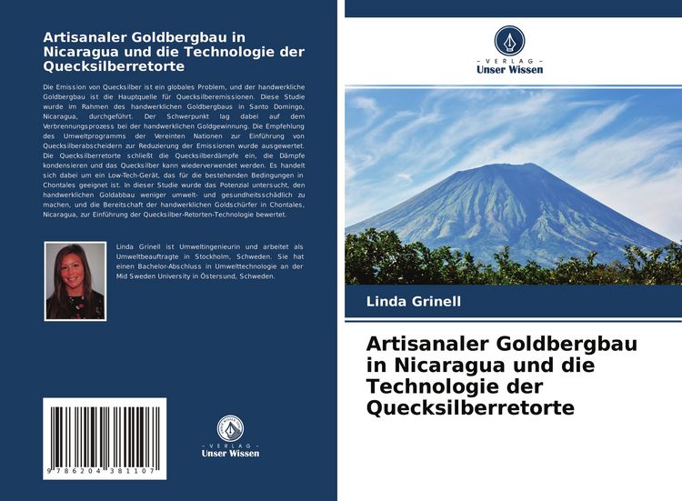 Produktbild: Artisanaler Goldbergbau in Nicaragua und die Technologie der Quecksilberretorte