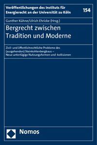Produktbild: Bergrecht zwischen Tradition und Moderne