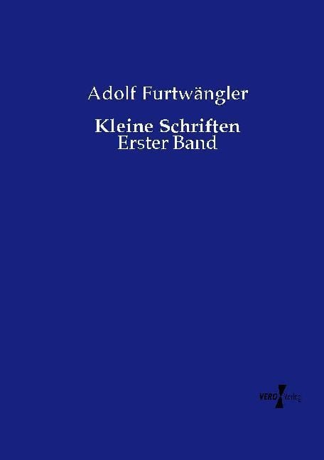 Produktbild: Kleine Schriften
