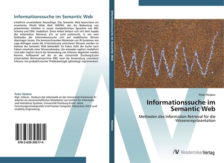 Produktbild: Informationssuche im Semantic Web