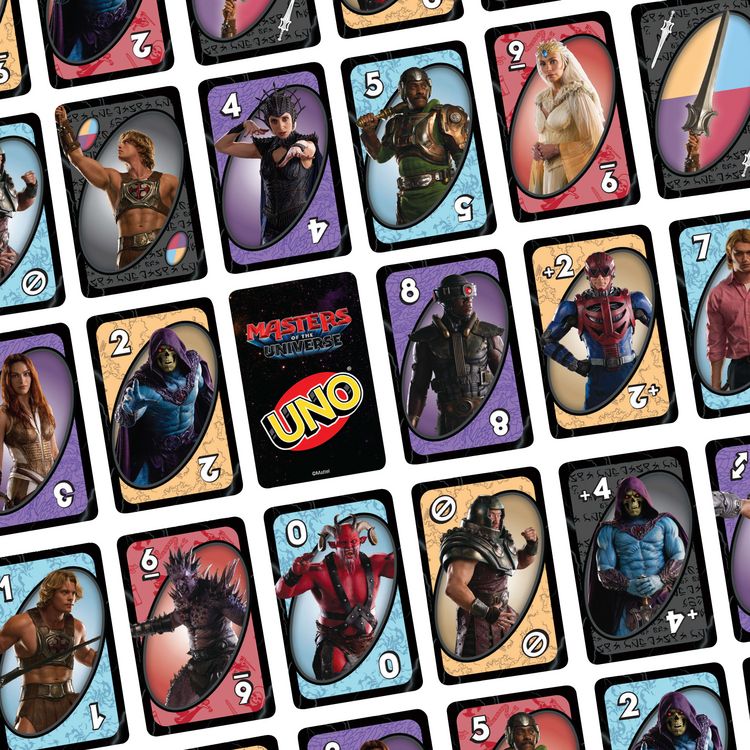 Produktbild: UNO Masters of the Universe