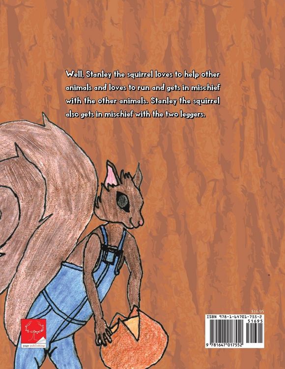 Produktbild: Stanley the Squirrel Who Loves to Run