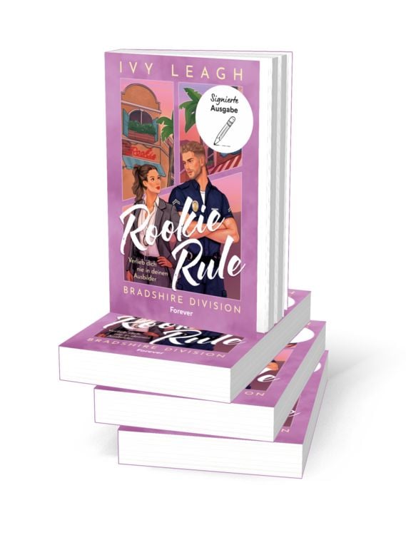 Produktbild: Rookie Rule - signierte Ausgabe