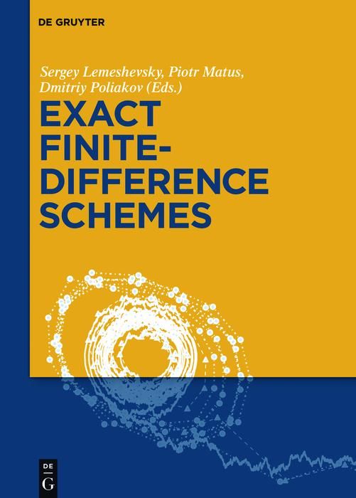 Produktbild: Exact Finite-Difference Schemes