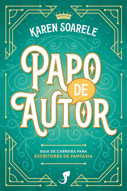 Produktbild: Papo de Autor: Guia de carreira para escritores de fantasia