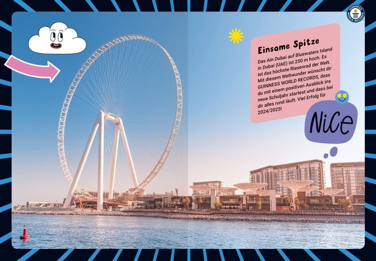 Produktbild: Guinness World Records - Schulplaner 2024/2025