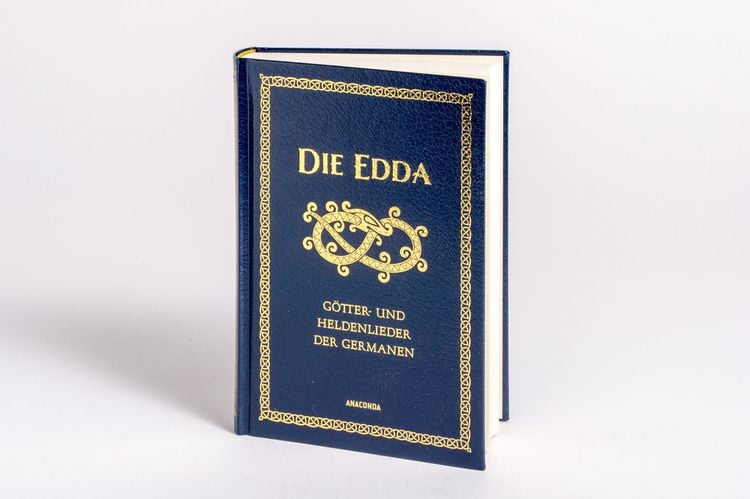 Produktbild: Die Edda - G&ouml;tter- und Heldenlieder der Germanen