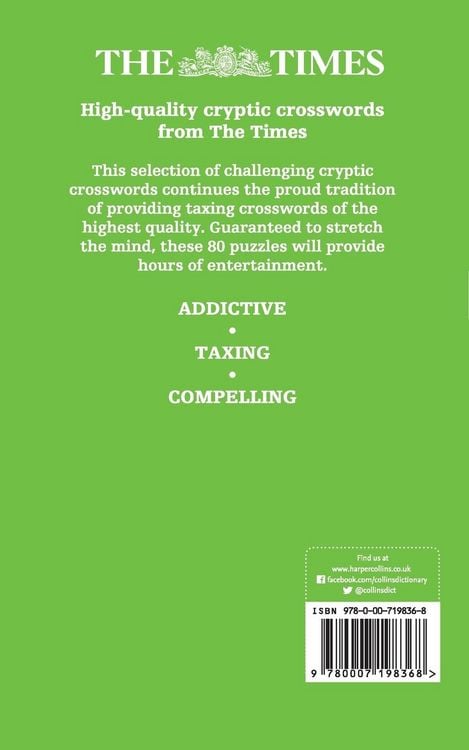 Produktbild: The Times Cryptic Crossword Book 10