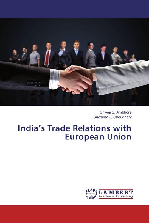 Produktbild: India's Trade Relations with European Union