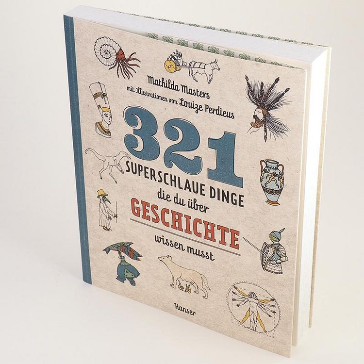 Produktbild: 321 superschlaue Dinge, die du &uuml;ber Geschichte wissen musst