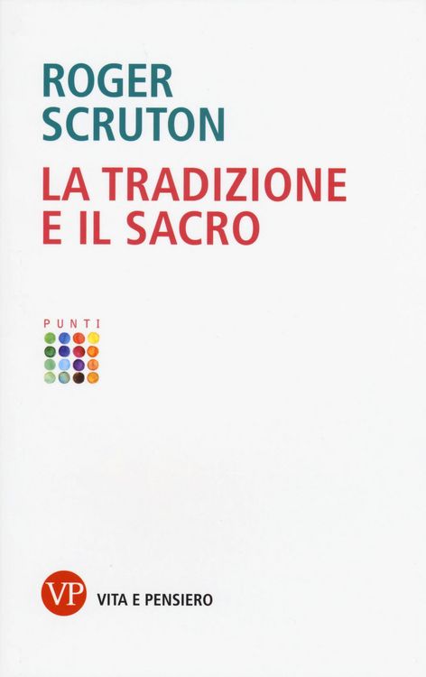 Produktbild: La tradizione e il sacro