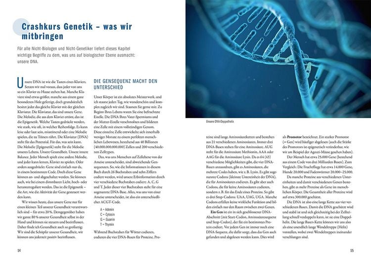Produktbild: Der Epigenetik-Code
