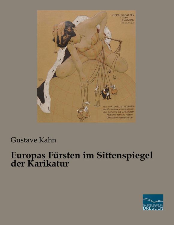 Produktbild: Europas F&uuml;rsten im Sittenspiegel der Karikatur