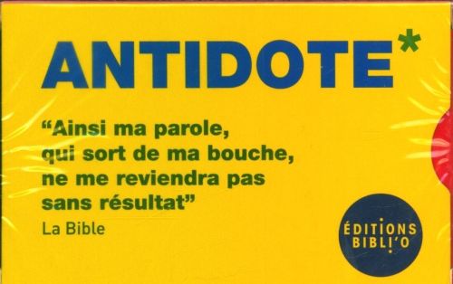 Produktbild: Antidote : coffret jeu