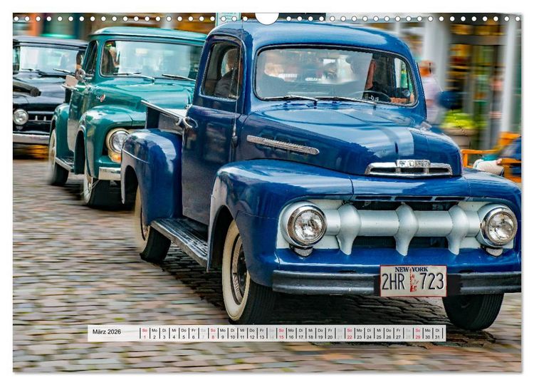 Produktbild: FORD F 1 - F 100 (Wandkalender 2026 DIN A3 quer), CALVENDO Monatskalender