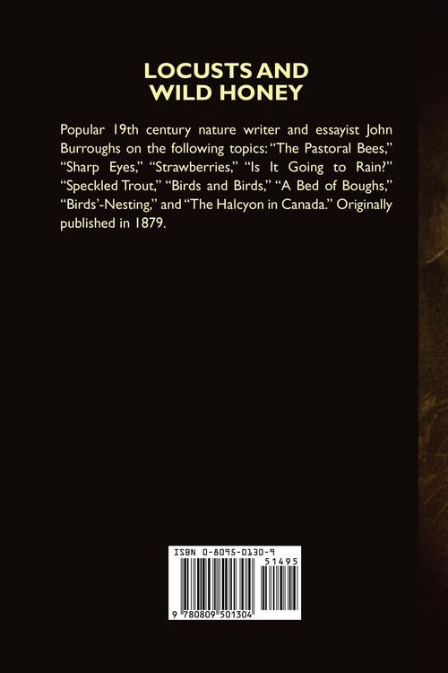 Produktbild: Locusts and Wild Honey