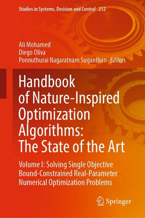 Produktbild: Handbook of Nature-Inspired Optimization Algorithms: The State of the Art