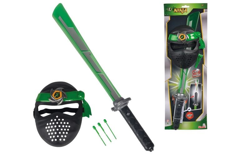 Produktbild: Next Ninja Schwert und Maske, gr&uuml;n