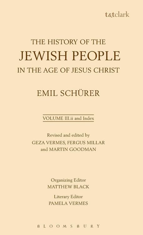 Produktbild: The History of the Jewish People in the Age of Jesus Christ