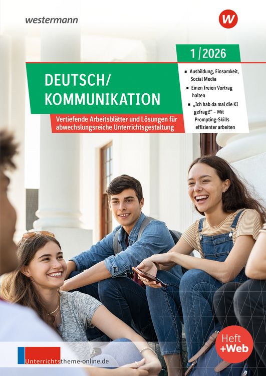 Produktbild: Unterrichtsthemen Deutsch/Kommunikation