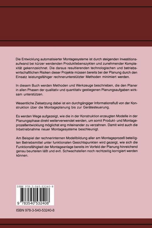 Produktbild: Montageplanung in CIM