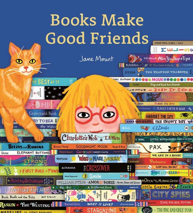 Produktbild: Books Make Good Friends