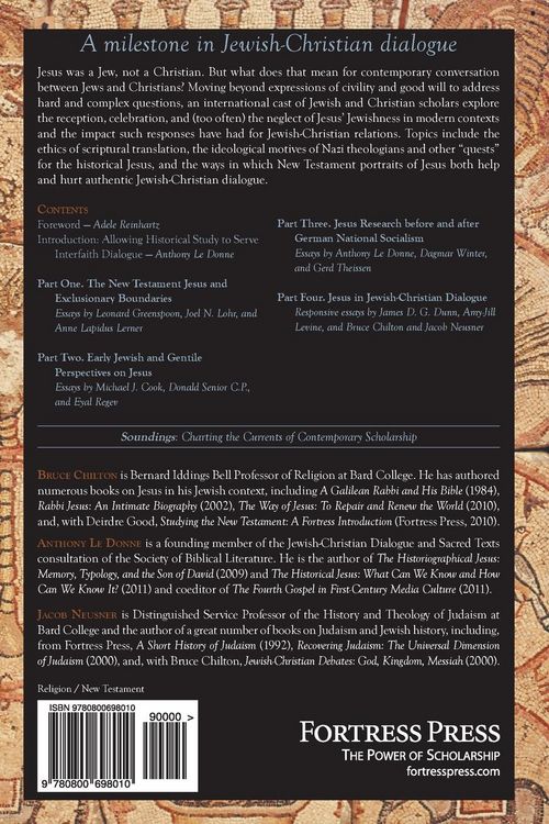 Produktbild: Soundings in the Religion of Jesus