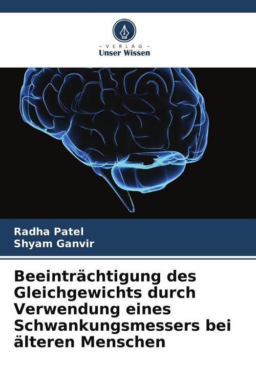 Produktbild: Beeintr&auml;chtigung des Gleichgewichts durch Verwendung eines Schwankungsmessers bei &auml;lteren Menschen