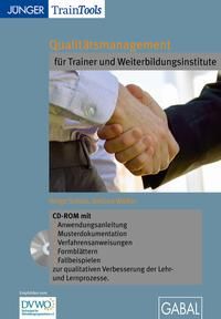Produktbild: Qualit&auml;tsmanagement f&uuml;r Trainer und Weiterbildungsinstitute (CD-ROM)