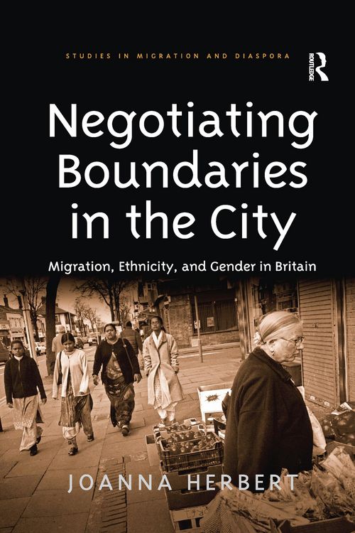 Produktbild: Negotiating Boundaries in the City