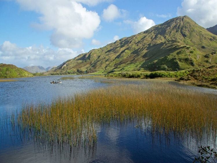 Produktbild: Kylemore Lough, Connemara, Co. Galway (Puzzle)