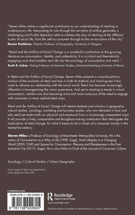 Produktbild: Retail and the Artifice of Social Change